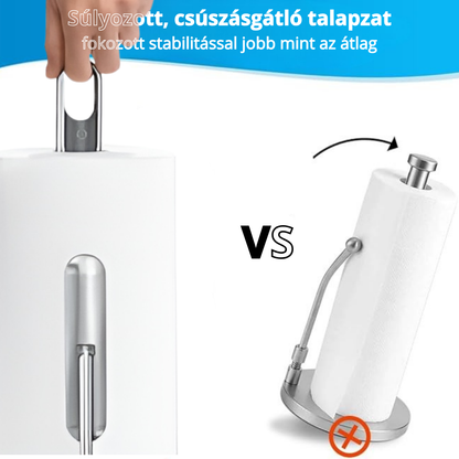 SprayRoll - 2 az 1-ben papírtörlő tartó beépített permetezővel
